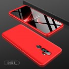 For OPPO A5 2020 A11X Cellphone Cover Hard PC Phone Case Bumper Protective Smartphone Shell red