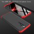 For OPPO A5 2020 A11X Cellphone Cover Hard PC Phone Case Bumper Protective Smartphone Shell red