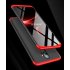 For OPPO A5 2020 A11X Cellphone Cover Hard PC Phone Case Bumper Protective Smartphone Shell black red
