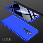 For OPPO A5 2020 A11X Cellphone Cover Hard PC Phone Case Bumper Protective Smartphone Shell blue