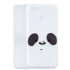 For OPPO A7 Cartoon Lovely Coloured Painted Soft TPU Back Cover Non slip Shockproof Full Protective Case with Lanyard white