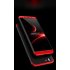 For OPPO A73 F5 F5 Youth A75 Taiwan Slim 3 in 1 Hybrid Hard Case Full Body 360 Degree Protection Back Cover black