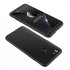 For OPPO A73 F5 F5 Youth A75 Taiwan Slim 3 in 1 Hybrid Hard Case Full Body 360 Degree Protection Back Cover black