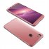 For OPPO A73 F5 F5 Youth A75 Taiwan Slim 3 in 1 Hybrid Hard Case Full Body 360 Degree Protection Back Cover Rose gold