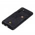For OPPO A9 2020 Realme XT Reno 2 Mobile Phone Shell Classic Textured Pattern Buckle Closure Design Anti fall Smartphone Case  black