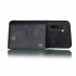 For OPPO A9 2020 Realme XT Reno 2 Mobile Phone Shell Classic Textured Pattern Buckle Closure Design Anti fall Smartphone Case  black