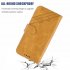 For OPPO F11 F11 Pro Case Soft Leather Cover with Denim Texture Precise Cutouts Wallet Design Buckle Closure Smartphone Shell  yellow