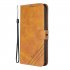 For OPPO F11 F11 Pro Case Soft Leather Cover with Denim Texture Precise Cutouts Wallet Design Buckle Closure Smartphone Shell  yellow