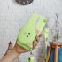 For OPPO F11 F11 Pro Cellphone Case Mobile Phone TPU Shell Shockproof Cover with Cartoon Cat Pig Panda Coin Purse Lovely Shoulder Starp  Green