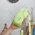 For OPPO F11 F11 Pro Cellphone Case Mobile Phone TPU Shell Shockproof Cover with Cartoon Cat Pig Panda Coin Purse Lovely Shoulder Starp  Green