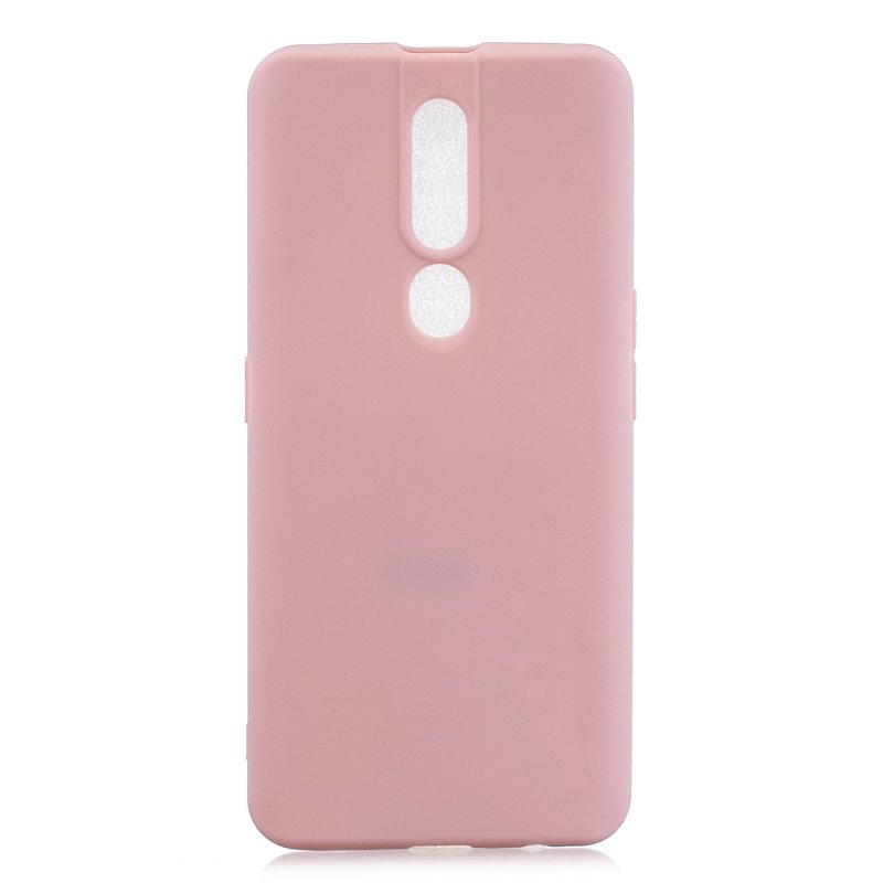 For OPPO F11 pro Lovely Candy Color Matte TPU Anti-scratch Non-slip Protective Cover Back Case 11