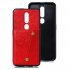 For OPPO F11 pro PU Leather Flip Stand Shockproof Cell Phone Cover Double Buckle Anti dust Case With Card Slots Pocket black