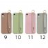For OPPO F11 pro Simple Solid Color Chic Wrist Rope Bracket Matte TPU Anti scratch Non slip Protective Cover Back Case 10 beans green