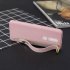 For OPPO F11 pro Simple Solid Color Chic Wrist Rope Bracket Matte TPU Anti scratch Non slip Protective Cover Back Case 11 Lotus pink