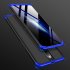 For OPPO F11 pro Ultra Slim PC Back Cover Non slip Shockproof 360 Degree Full Protective Case Blue black blue