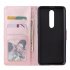 For OPPO F11 pro Wallet type PU Leather Protective Phone Case with Buckle   3 Card Position black