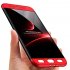 For OPPO F3 PLUS Ultra Slim PC Back Cover Non slip Shockproof 360 Degree Full Protective Case red