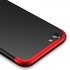 For OPPO F3 PLUS Ultra Slim PC Back Cover Non slip Shockproof 360 Degree Full Protective Case blue