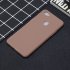 For OPPO F7 Lovely Candy Color Matte TPU Anti scratch Non slip Protective Cover Back Case 9 