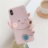 For OPPO F9 F11 A3 A5 A3S A59 A57 A7X A83 A9 K1 K3 Realme X Soft TPU Cellphone Case Shell Cartoon Back Cover pink