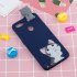 For OPPO F9 F9 PRO 3D Cute Coloured Painted Animal TPU Anti scratch Non slip Protective Cover Back Case big face cat