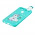 For OPPO F9 F9 PRO 3D Cute Coloured Painted Animal TPU Anti scratch Non slip Protective Cover Back Case Love unicorn