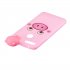 For OPPO F9 F9 PRO 3D Cute Coloured Painted Animal TPU Anti scratch Non slip Protective Cover Back Case Smiley panda