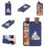 For OPPO F9 F9 PRO A7 X 3D Cute Coloured Painted Animal TPU Anti scratch Non slip Protective Cover Back Case sapphire