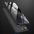 For OPPO F9 F9 Pro 3 in 1 360 Degree Non slip Shockproof Full Protective Case black