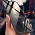 For OPPO F9 F9 Pro 3 in 1 360 Degree Non slip Shockproof Full Protective Case black