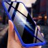 For OPPO F9 F9 Pro 3 in 1 360 Degree Non slip Shockproof Full Protective Case black