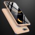 For OPPO F9 F9 Pro 3 in 1 360 Degree Non slip Shockproof Full Protective Case gold