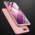 For OPPO F9 F9 Pro 3 in 1 360 Degree Non slip Shockproof Full Protective Case black