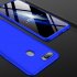 For OPPO F9 F9 Pro 3 in 1 360 Degree Non slip Shockproof Full Protective Case blue