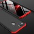 For OPPO F9 F9 Pro 3 in 1 360 Degree Non slip Shockproof Full Protective Case Red black red