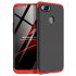 For OPPO F9 F9 Pro 3 in 1 360 Degree Non slip Shockproof Full Protective Case Red black red