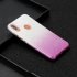 For OPPO F9 F9 Pro A7X F11 Pro A8 A31 Phone Case Gradient Color Glitter Powder Phone Cover with Airbag Bracket purple