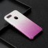 For OPPO F9 F9 Pro A7X F11 Pro A8 A31 Phone Case Gradient Color Glitter Powder Phone Cover with Airbag Bracket Pink
