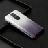For OPPO F9 F9 Pro A7X F11 Pro A8 A31 Phone Case Gradient Color Glitter Powder Phone Cover with Airbag Bracket black