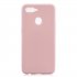 For OPPO F9 Lovely Candy Color Matte TPU Anti scratch Non slip Protective Cover Back Case 9 