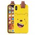 For OPPO Realme 2 A5 Indian Version 3D Cute Coloured Painted Animal TPU Anti scratch Non slip Protective Cover Back Case yellow