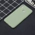 For OPPO Realme 3 Lovely Candy Color Matte TPU Anti scratch Non slip Protective Cover Back Case 10 