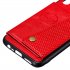 For OPPO Realme 3 PU Leather Flip Stand Shockproof Cell Phone Cover Double Buckle Anti dust Case With Card Slots Pocket black