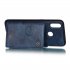 For OPPO Realme 3 PU Leather Flip Stand Shockproof Cell Phone Cover Double Buckle Anti dust Case With Card Slots Pocket blue