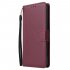 For OPPO Realme 3 pro Flip type Leather Protective Phone Case with 3 Card Position Buckle Design Phone Cover  Rose gold