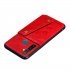 For OPPO Realme 5 5 Pro Mobile Phone Shell Buckle Closure Wallet Design Overall Protective Smartphone Cover  black