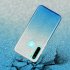 For OPPO Realme 5 Realme 5 Pro A5 2020 A9 2020 A52 A92 Phone Case Gradient Color Glitter Powder Phone Cover with Airbag Bracket blue