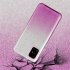For OPPO Realme 5 Realme 5 Pro A5 2020 A9 2020 A52 A92 Phone Case Gradient Color Glitter Powder Phone Cover with Airbag Bracket purple