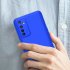 For OPPO Realme 6 Mobile Phone Cover 360 Degree Full Protection Phone Case blue