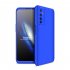 For OPPO Realme 6 Mobile Phone Cover 360 Degree Full Protection Phone Case blue